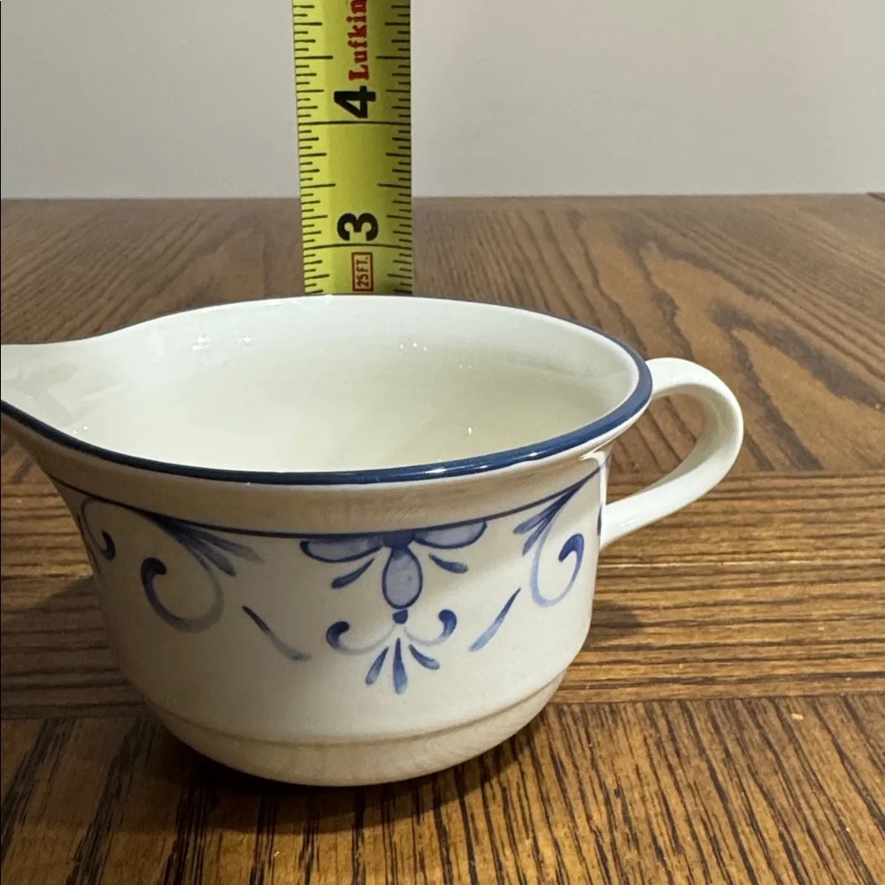 Lenox elegant blue